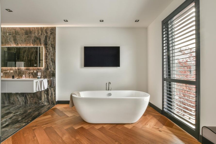 Window Treatments for Bathrooms